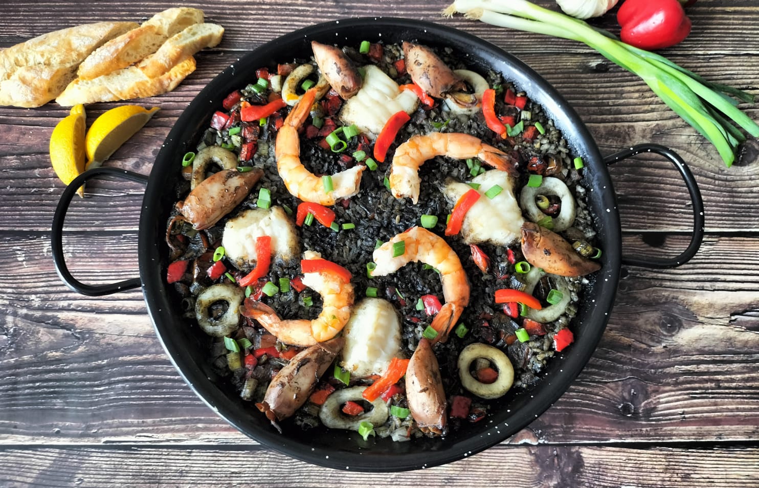 Paella Negra (Medium)